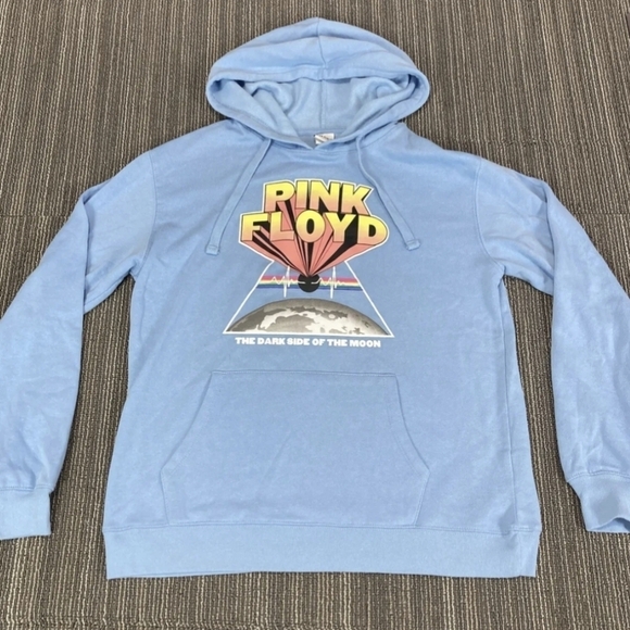 Pink Floyd Tops - Pink Floyd Hoodie Sweatshirt Woman's M